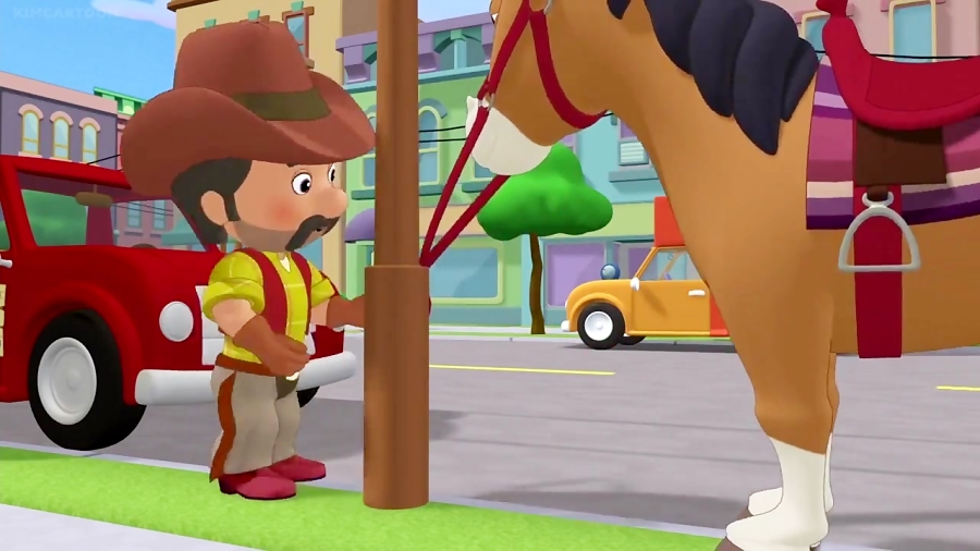 انیمیشن پسر مهندس Handy Manny - فصل 3 قسمت 6